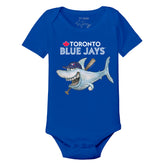 Toronto Blue Jays Shark Short Sleeve Snapper
