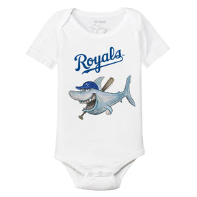 Kansas City Royals Shark Short Sleeve Snapper