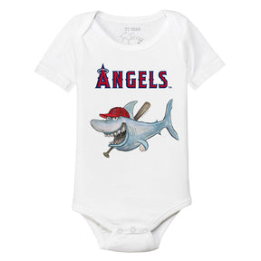 Los Angeles Angels Shark Short Sleeve Snapper