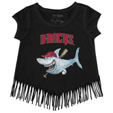 Arizona Diamondbacks Shark Fringe Tee