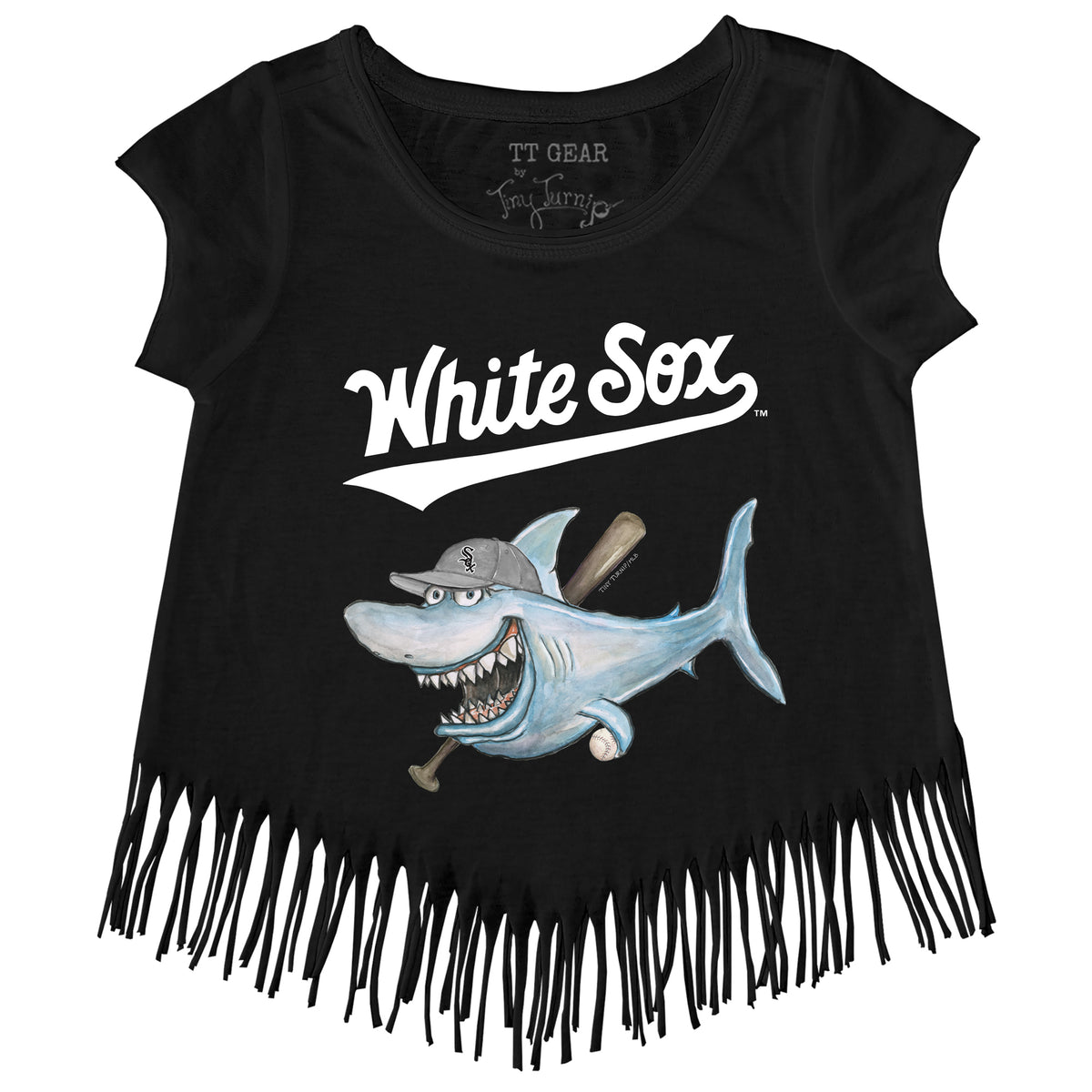 Chicago White Sox Shark Fringe Tee