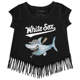 Chicago White Sox Shark Fringe Tee