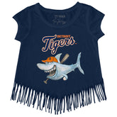 Detroit Tigers Shark Fringe Tee