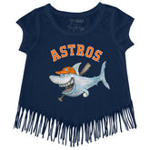 Houston Astros Shark Fringe Tee