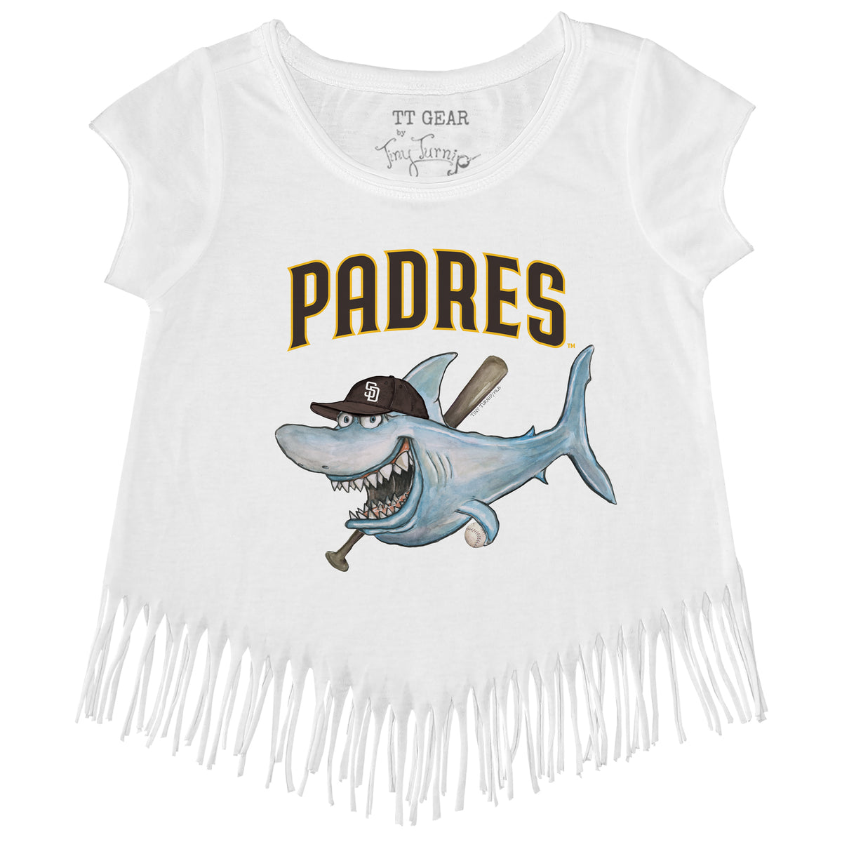 San Diego Padres Shark Fringe Tee