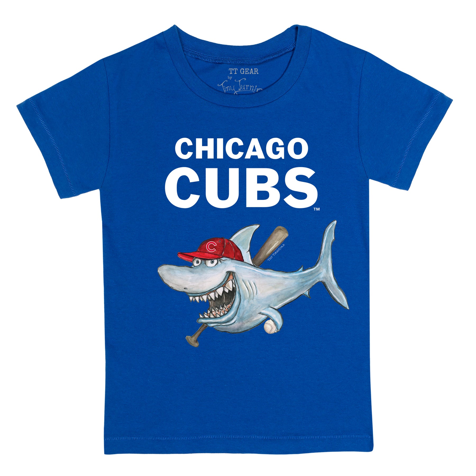 Chicago Cubs Shark Tee Shirt