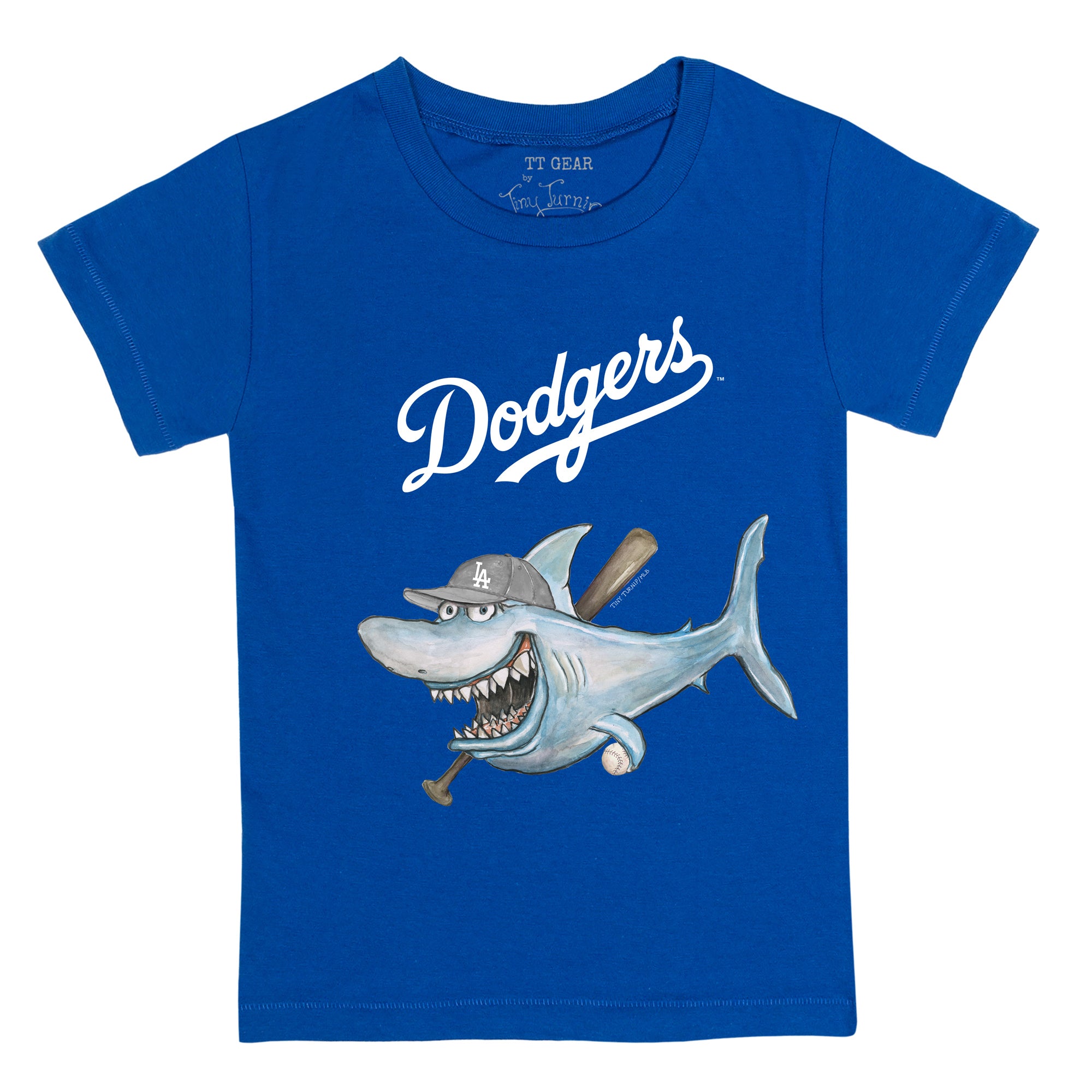 Dodgers Oversized Standard Unisex BlueT-Shirt