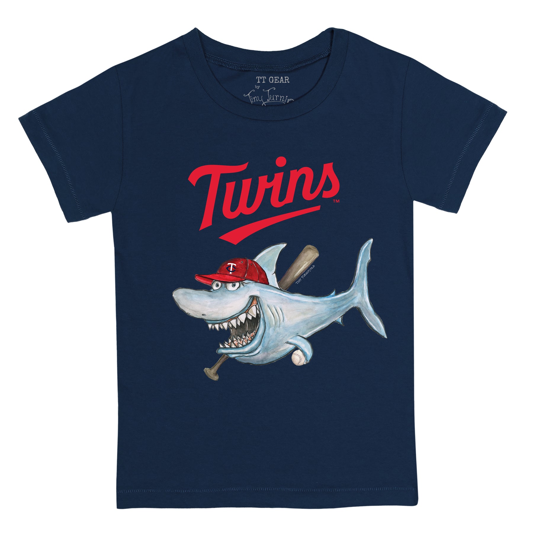 Minnesota Twins Shark Tee Shirt