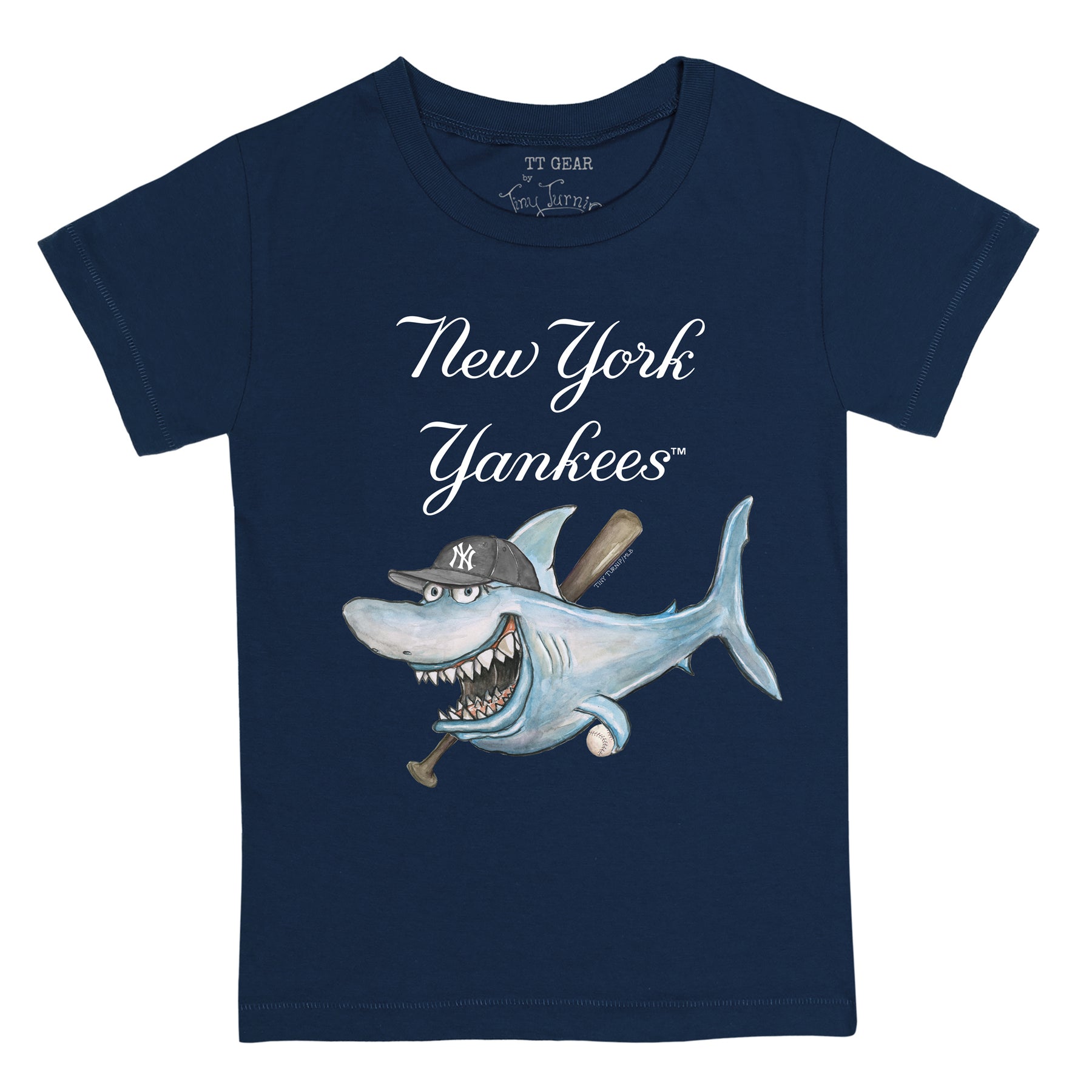 New York Yankees Shark Tee Shirt