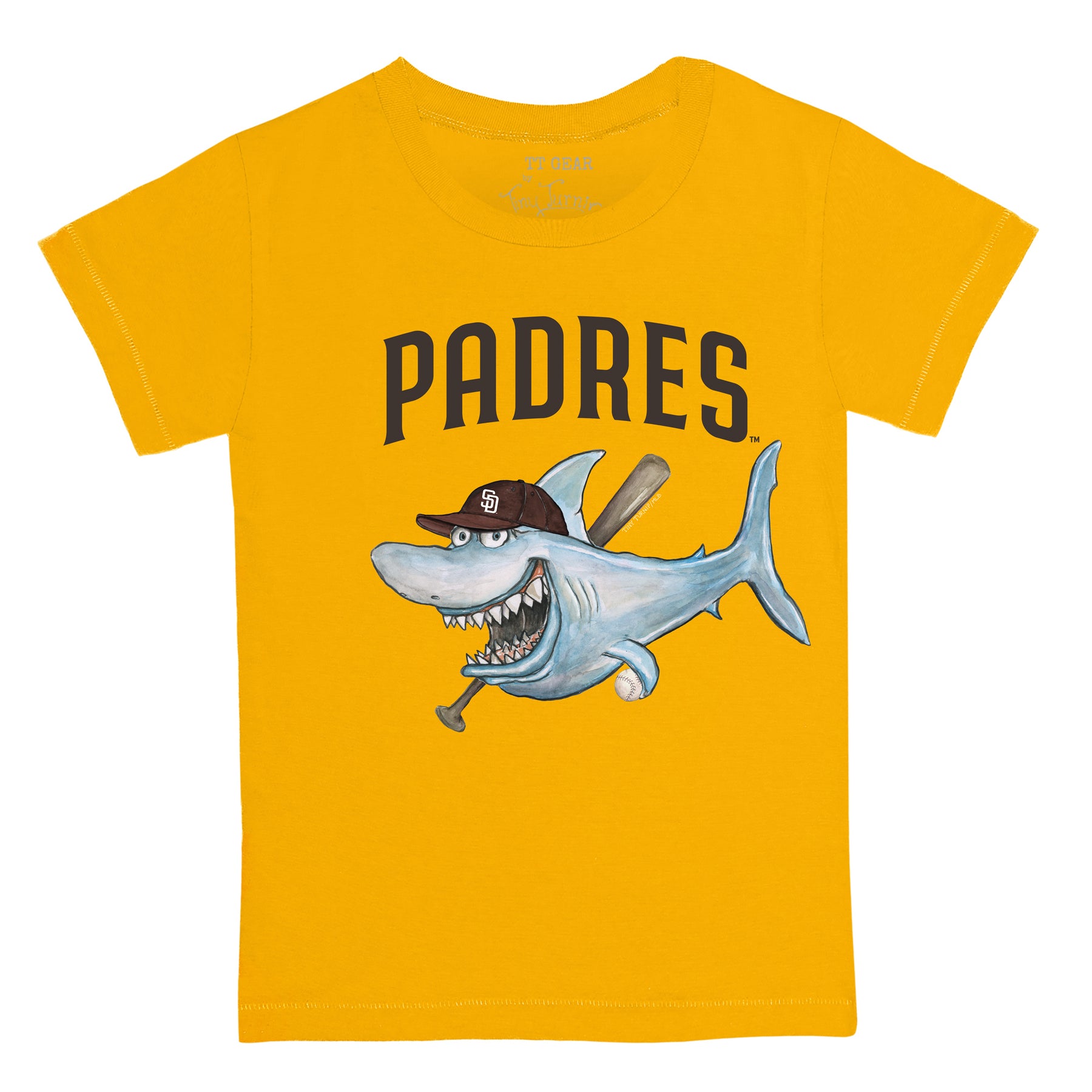 San Diego Padres Shark Tee Shirt