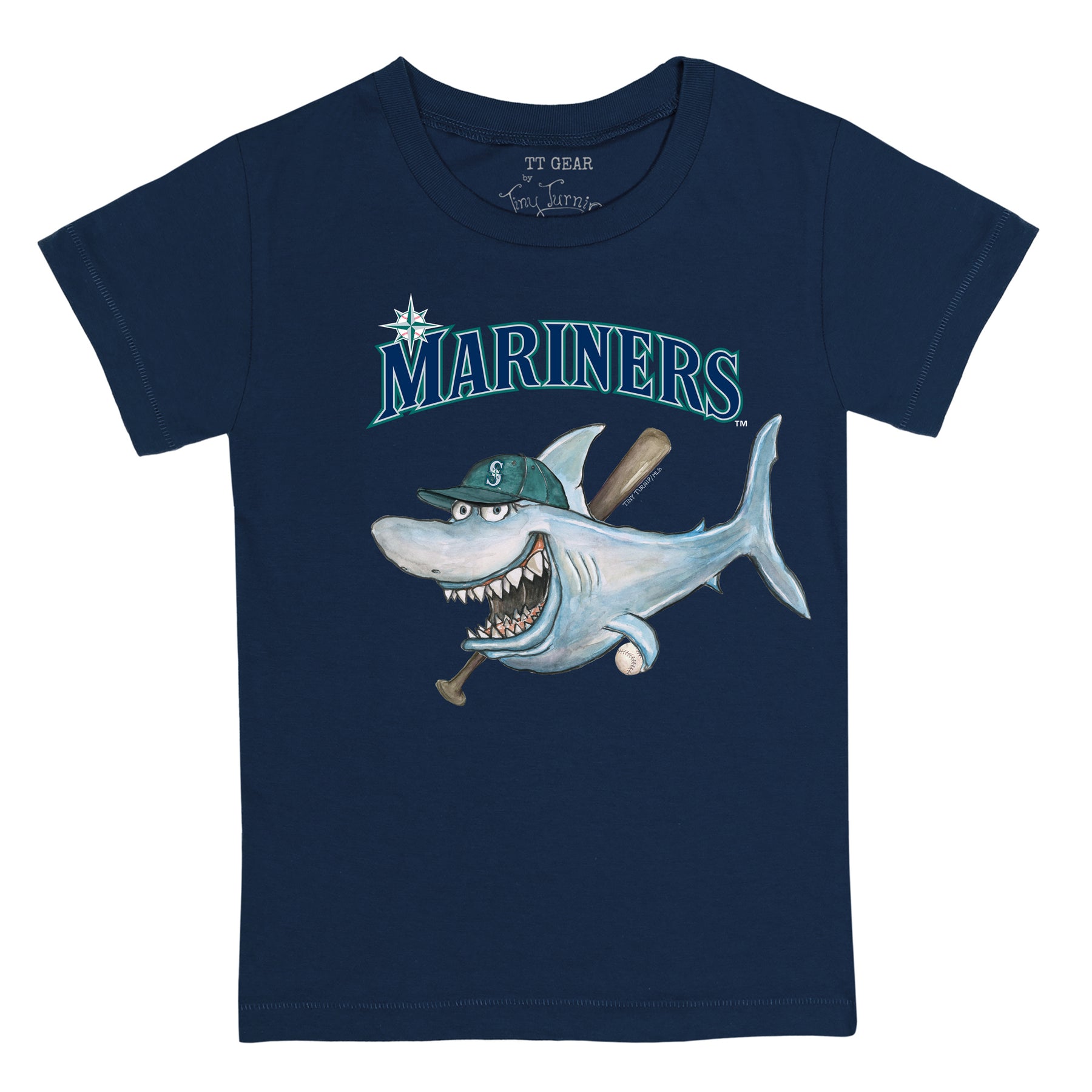 Seattle Mariners Shark Tee Shirt