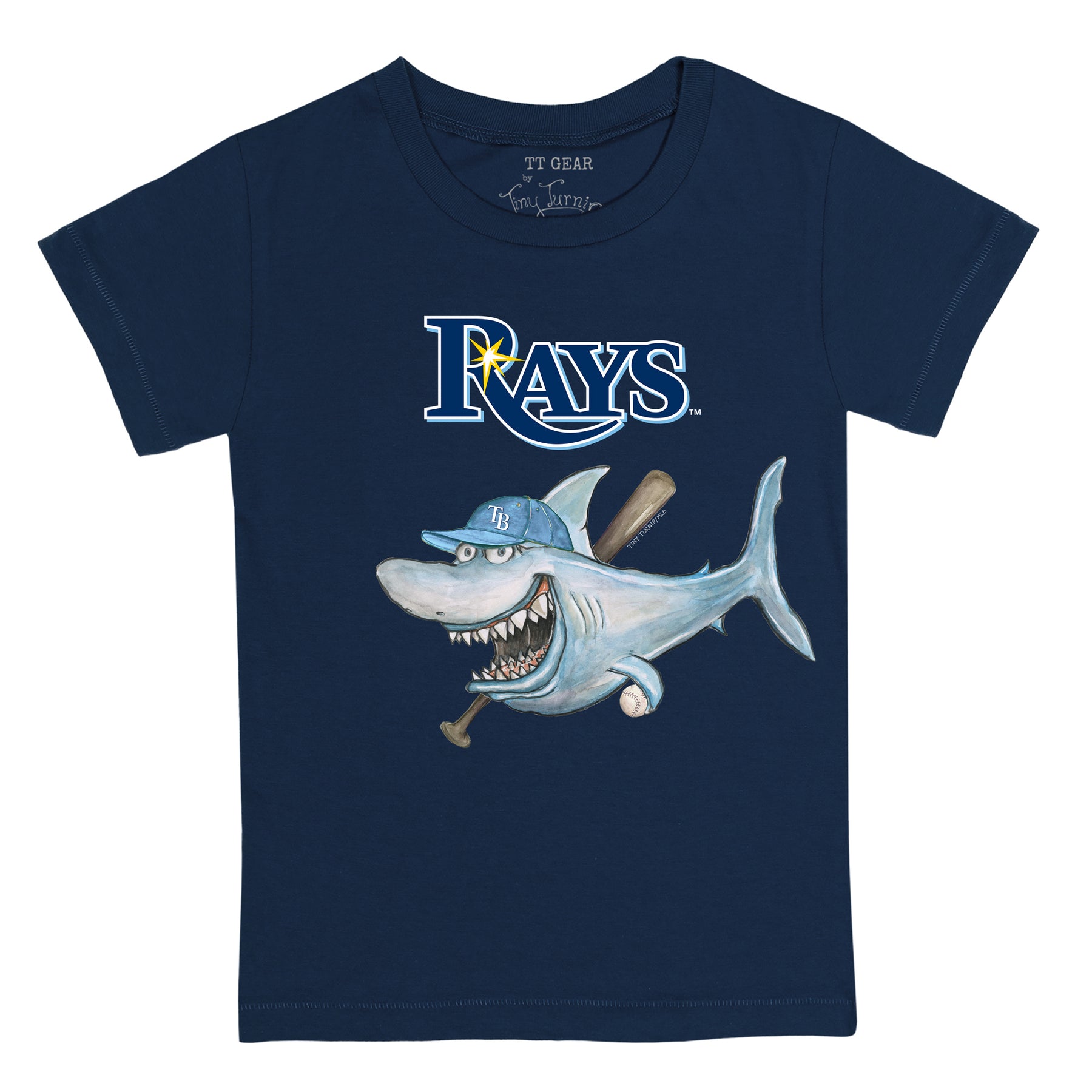 Tampa Bay Rays Shark Tee Shirt