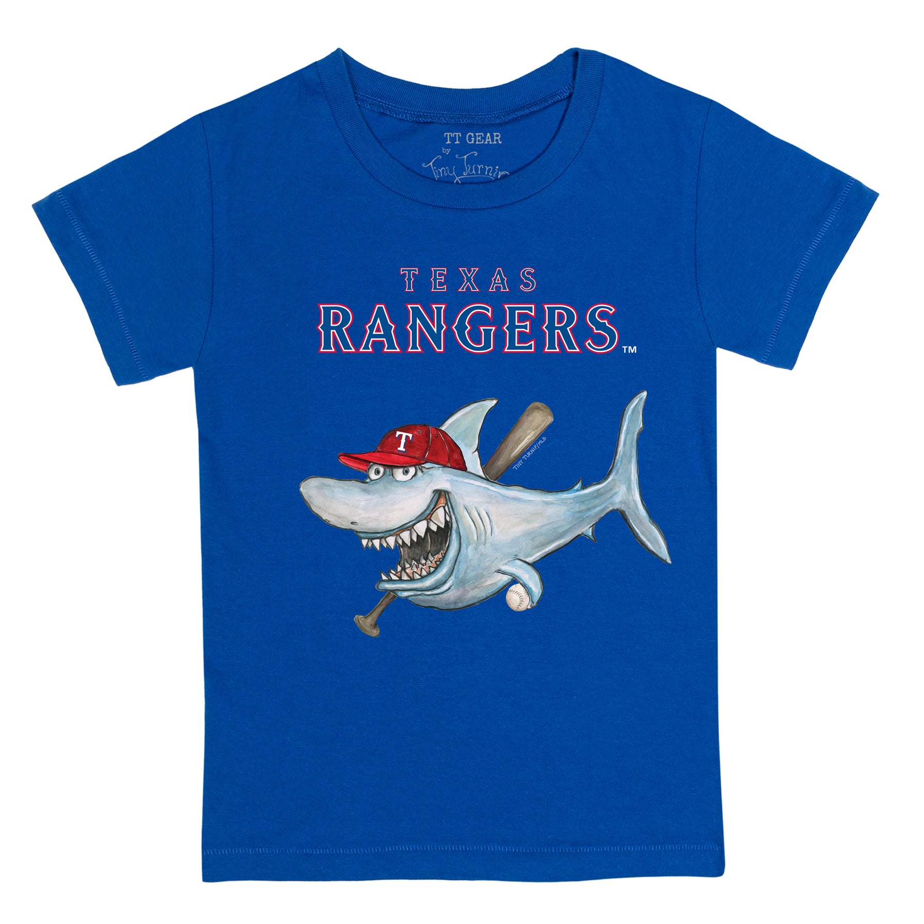 Texas Rangers Shark Tee Shirt