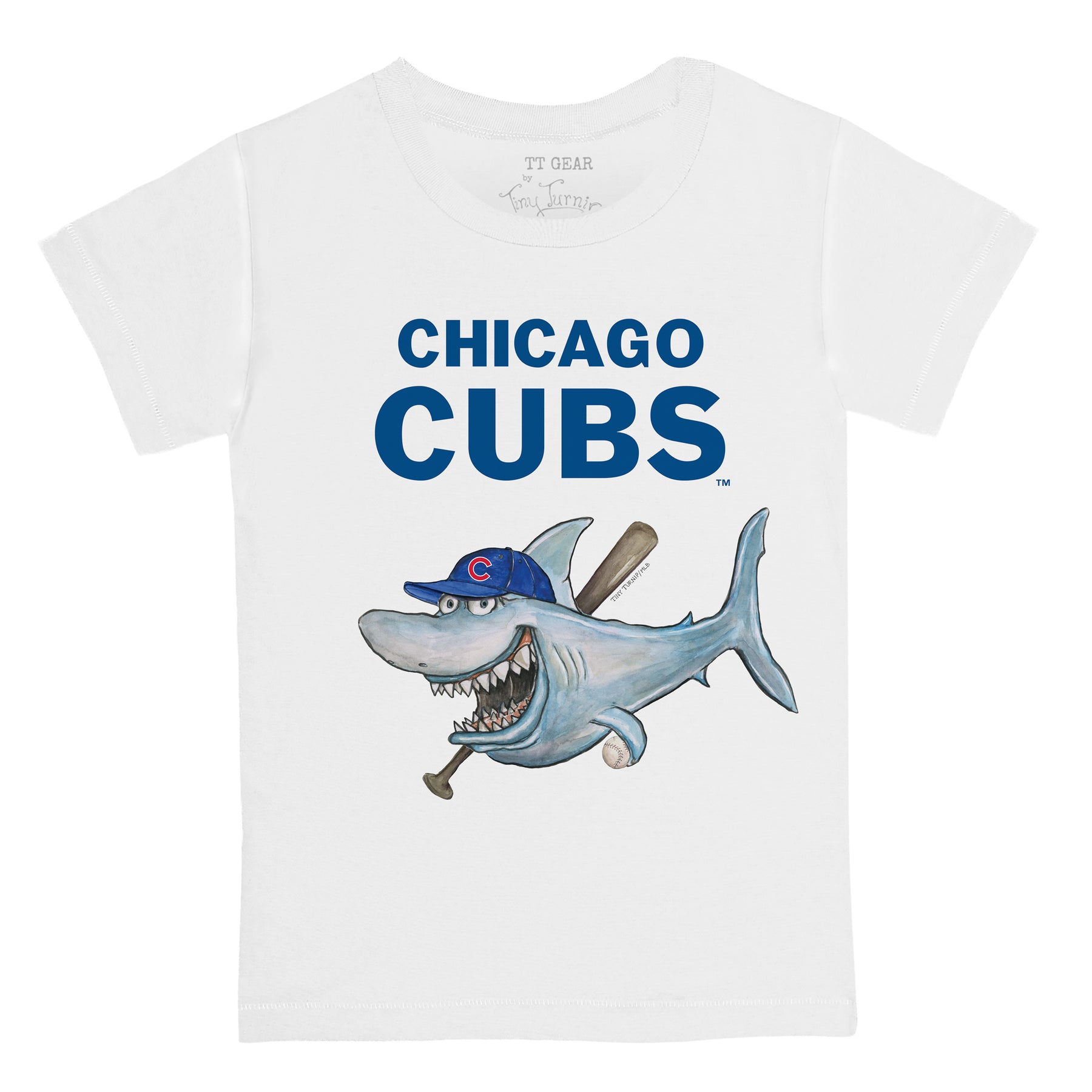 Chicago Cubs Shark Tee Shirt