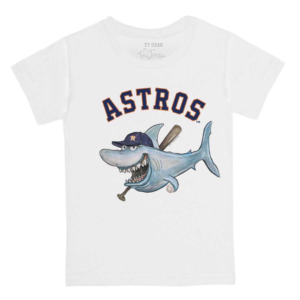 Houston Astros Shark Tee Shirt