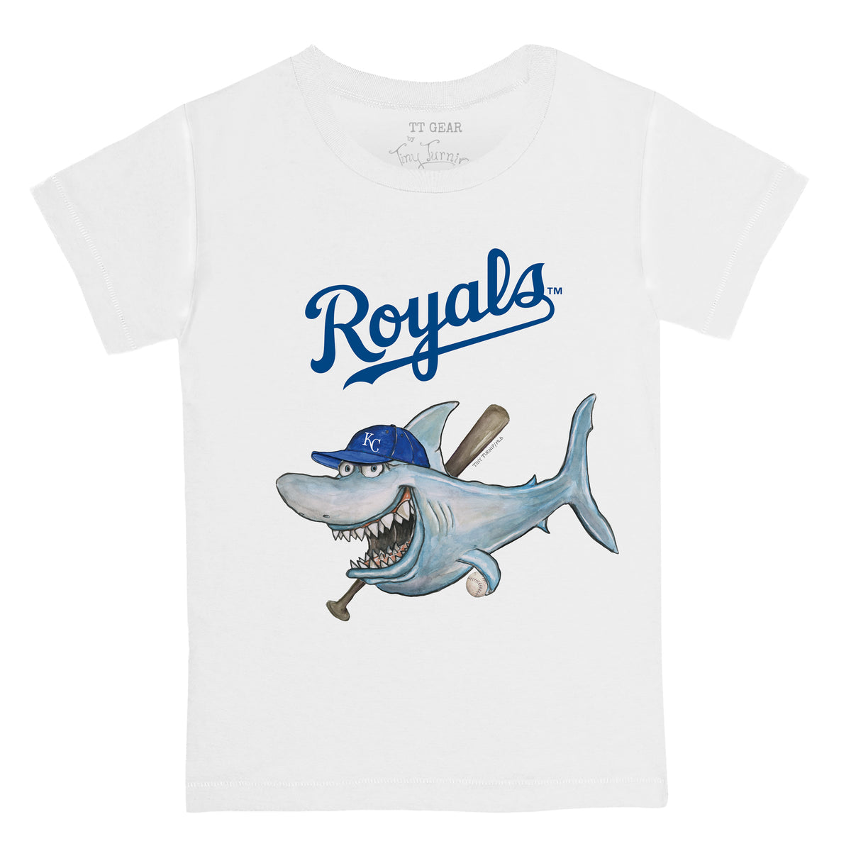 Kansas City Royals Shark Tee Shirt