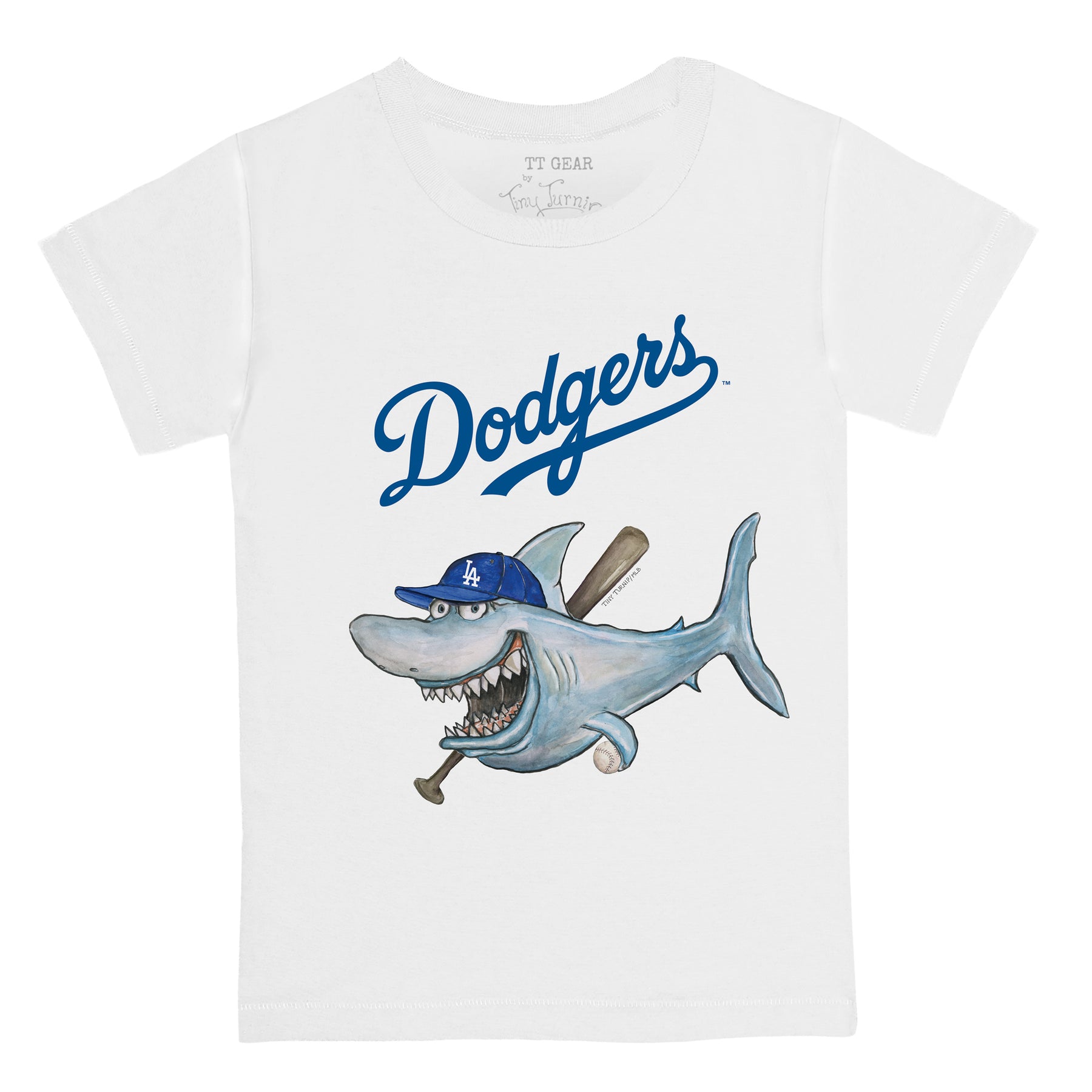 Los Angeles Dodgers Shark Tee Shirt