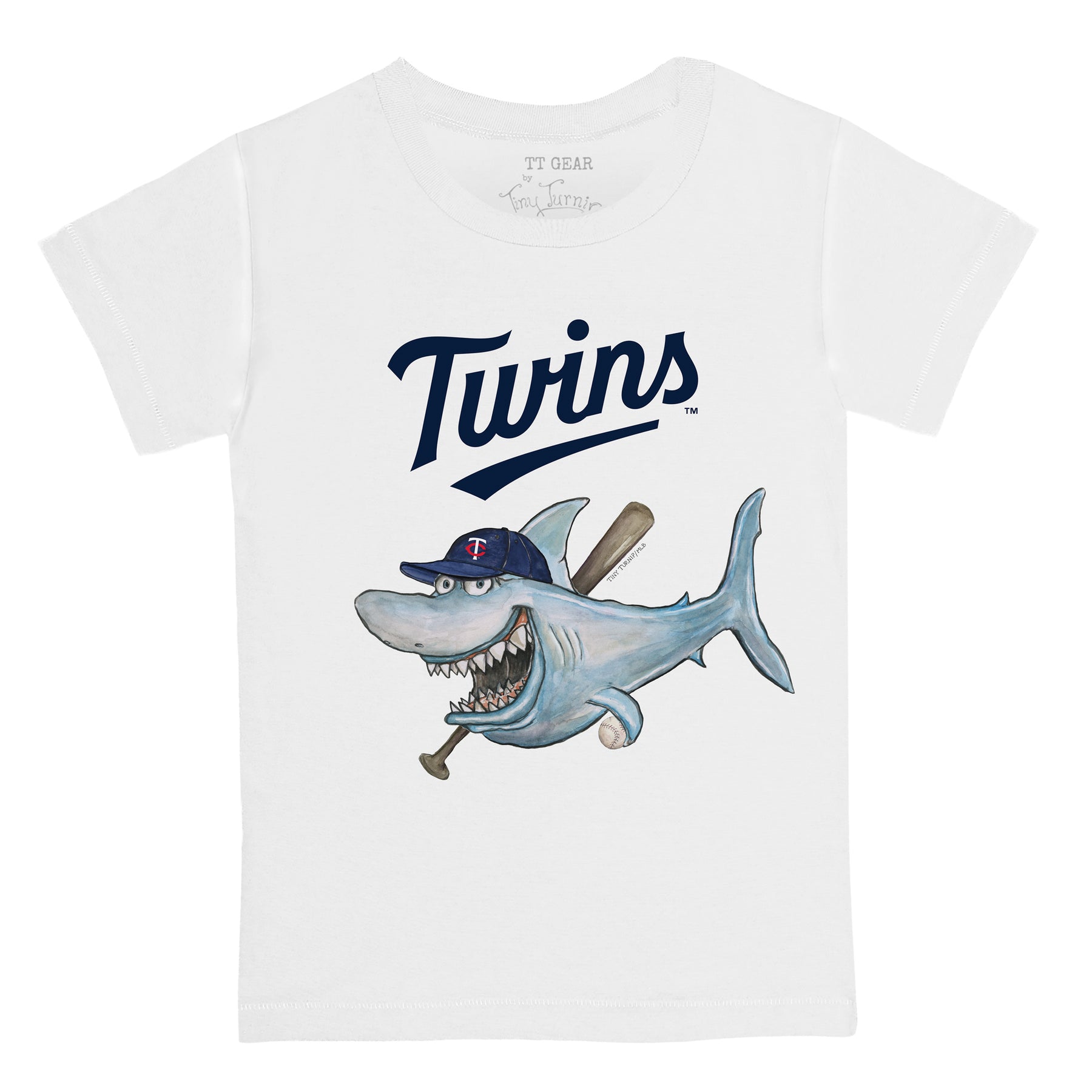 Minnesota Twins Shark Tee Shirt