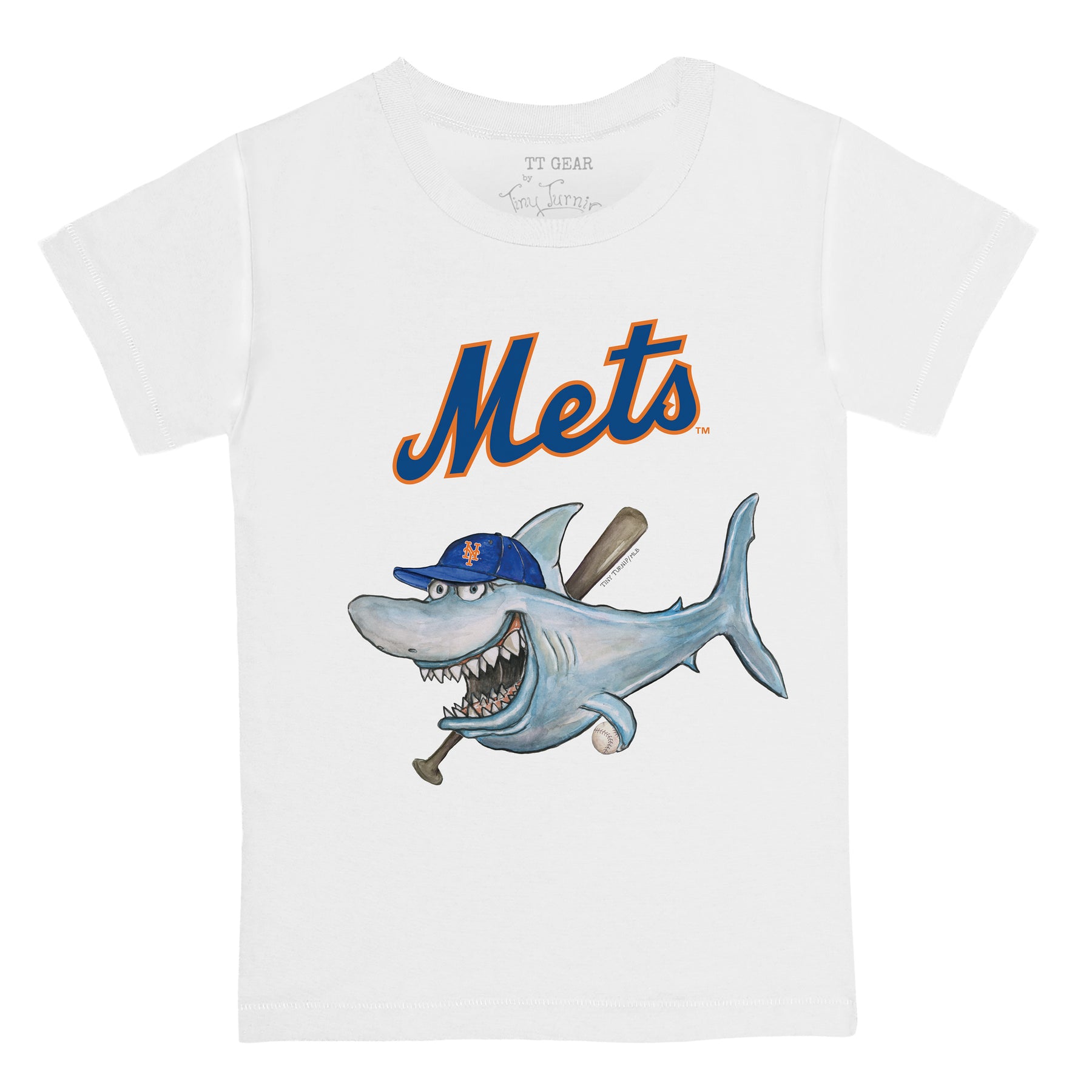 New York Mets Shark Tee Shirt