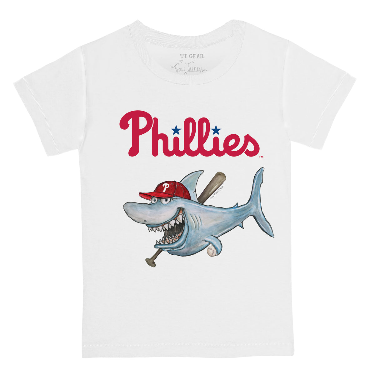 Philadelphia Phillies Shark Tee Shirt