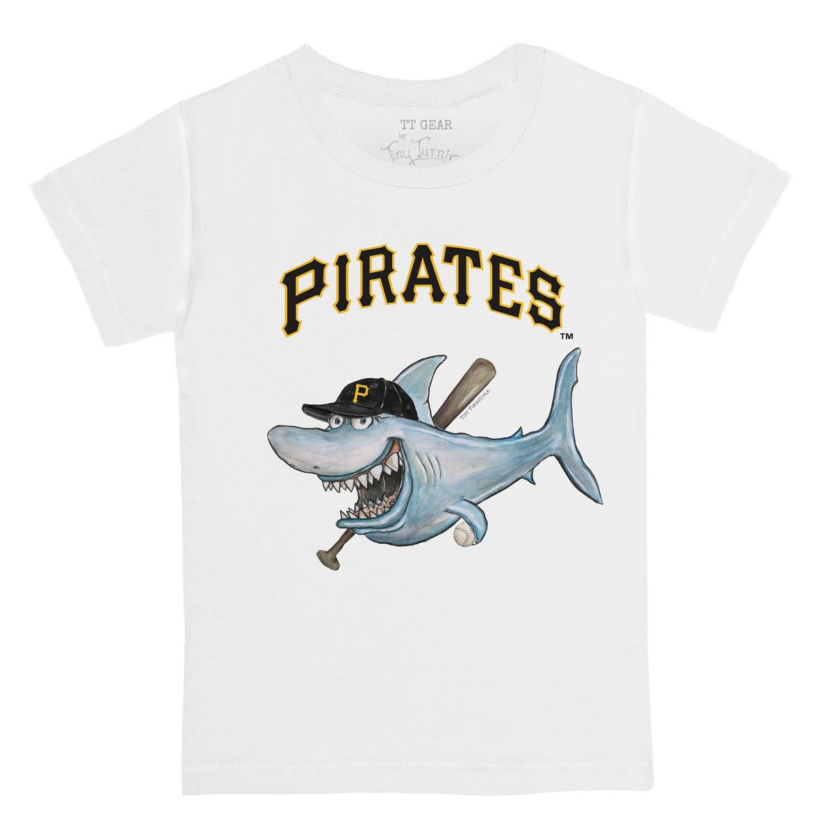 Pittsburgh Pirates Shark Tee Shirt