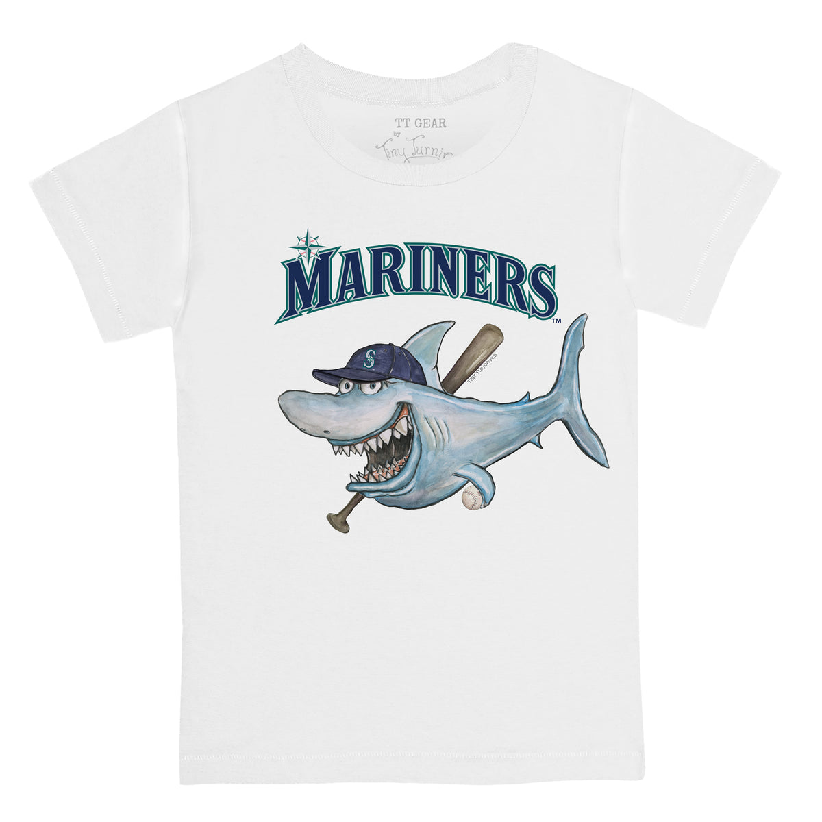 Seattle Mariners Shark Tee Shirt