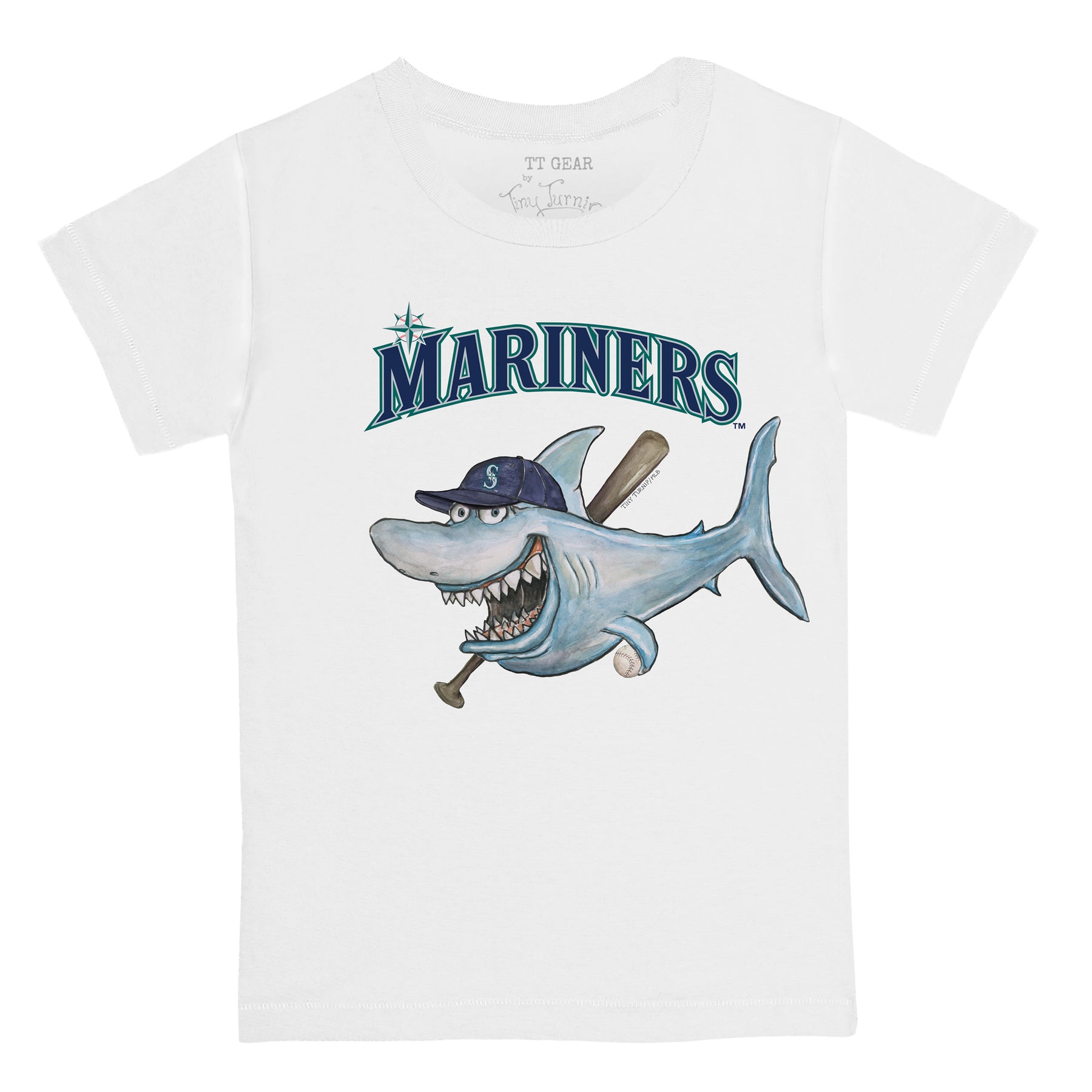 Seattle Mariners Shark Tee Shirt