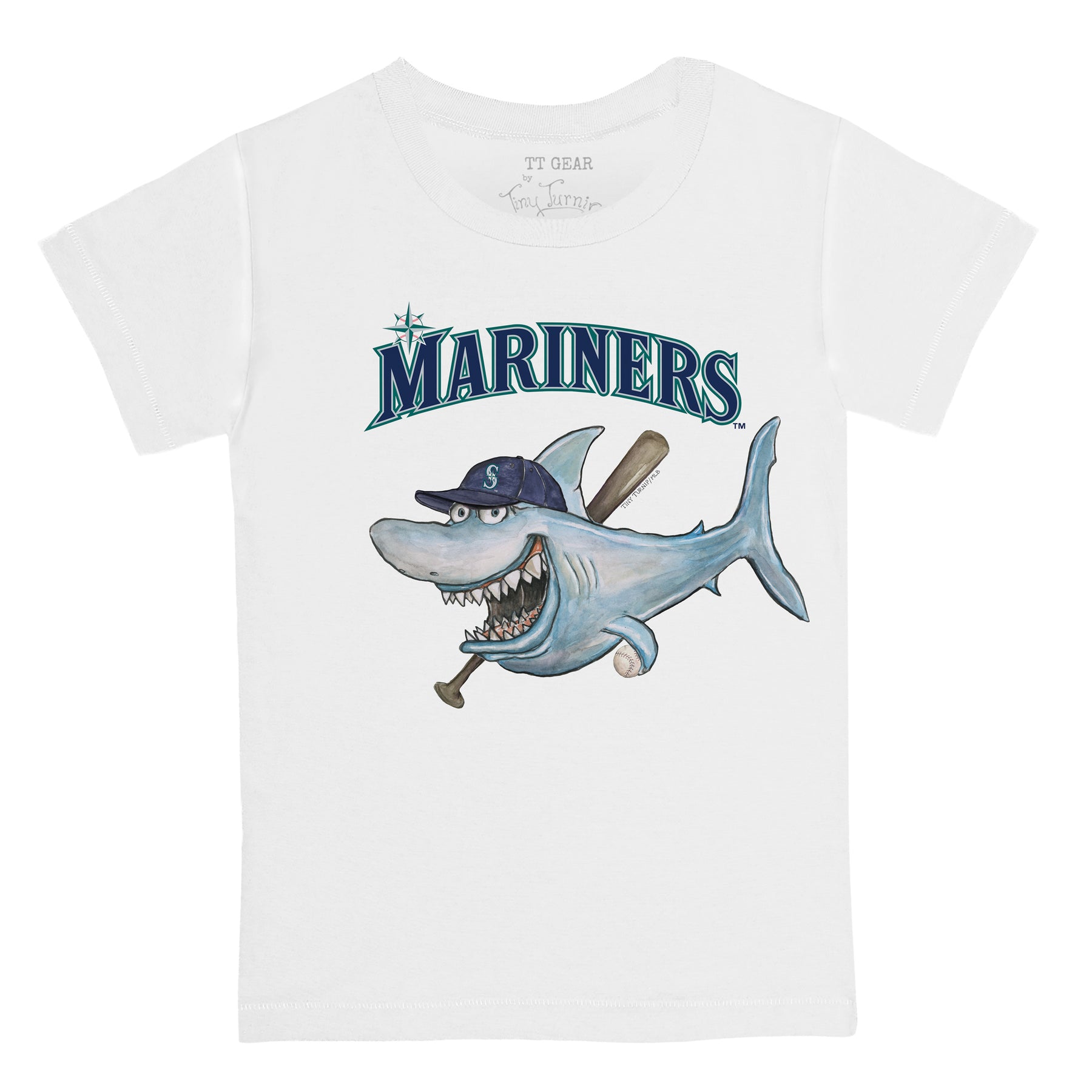 Seattle Mariners Shark Tee Shirt