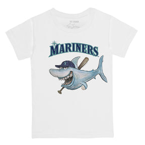 Seattle Mariners Shark Tee Shirt