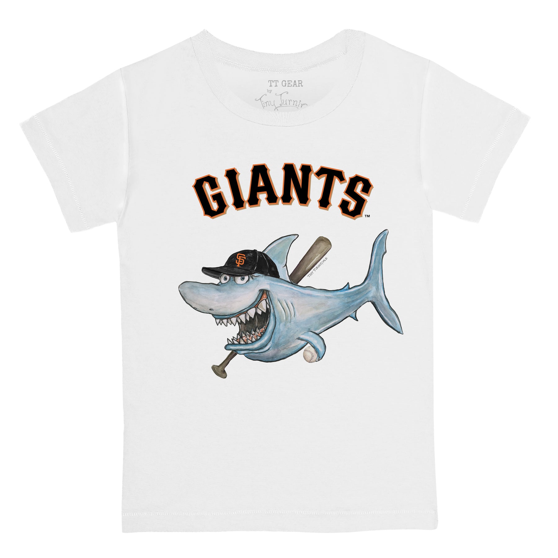 San Francisco Giants Shark Tee Shirt