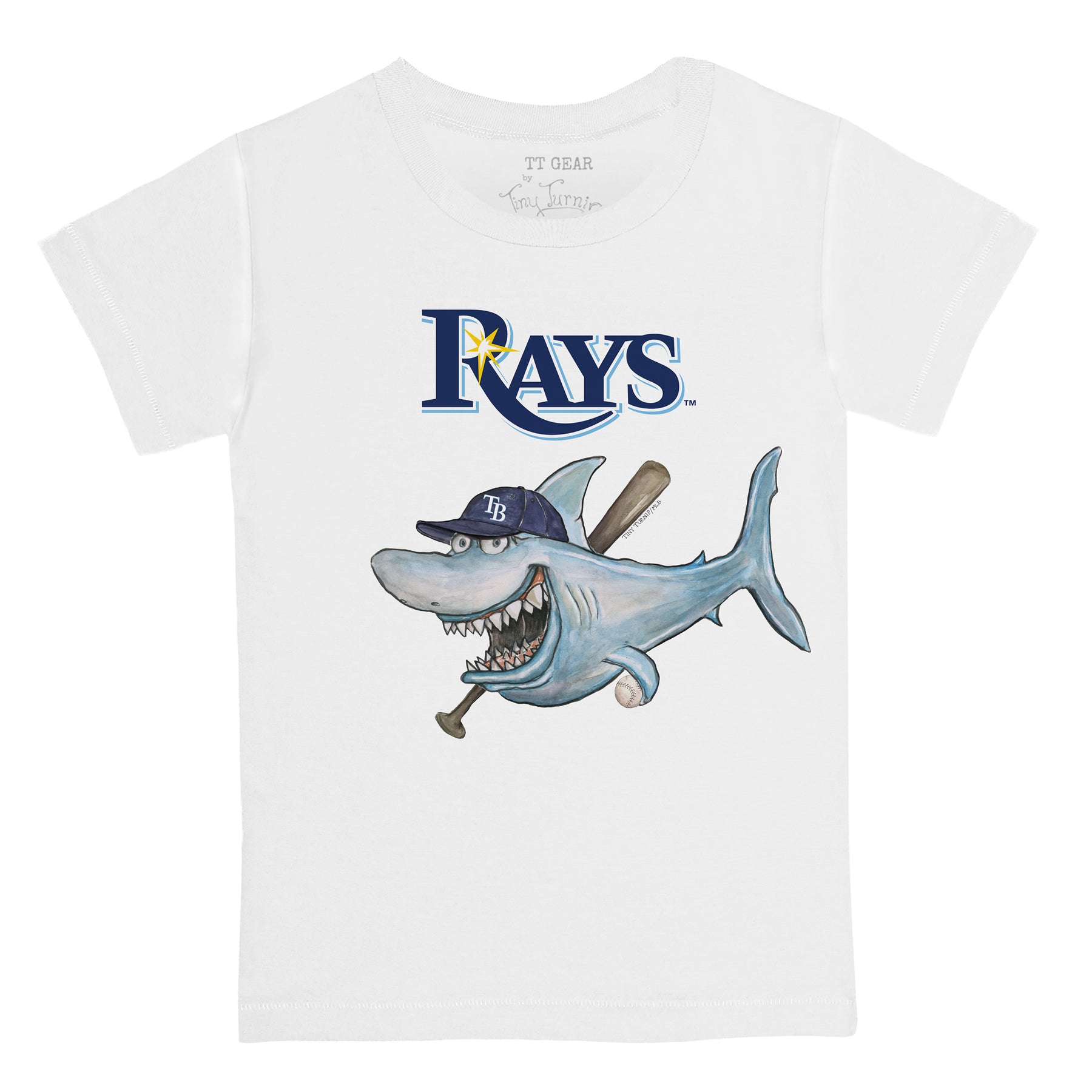 Tampa Bay Rays Shark Tee Shirt