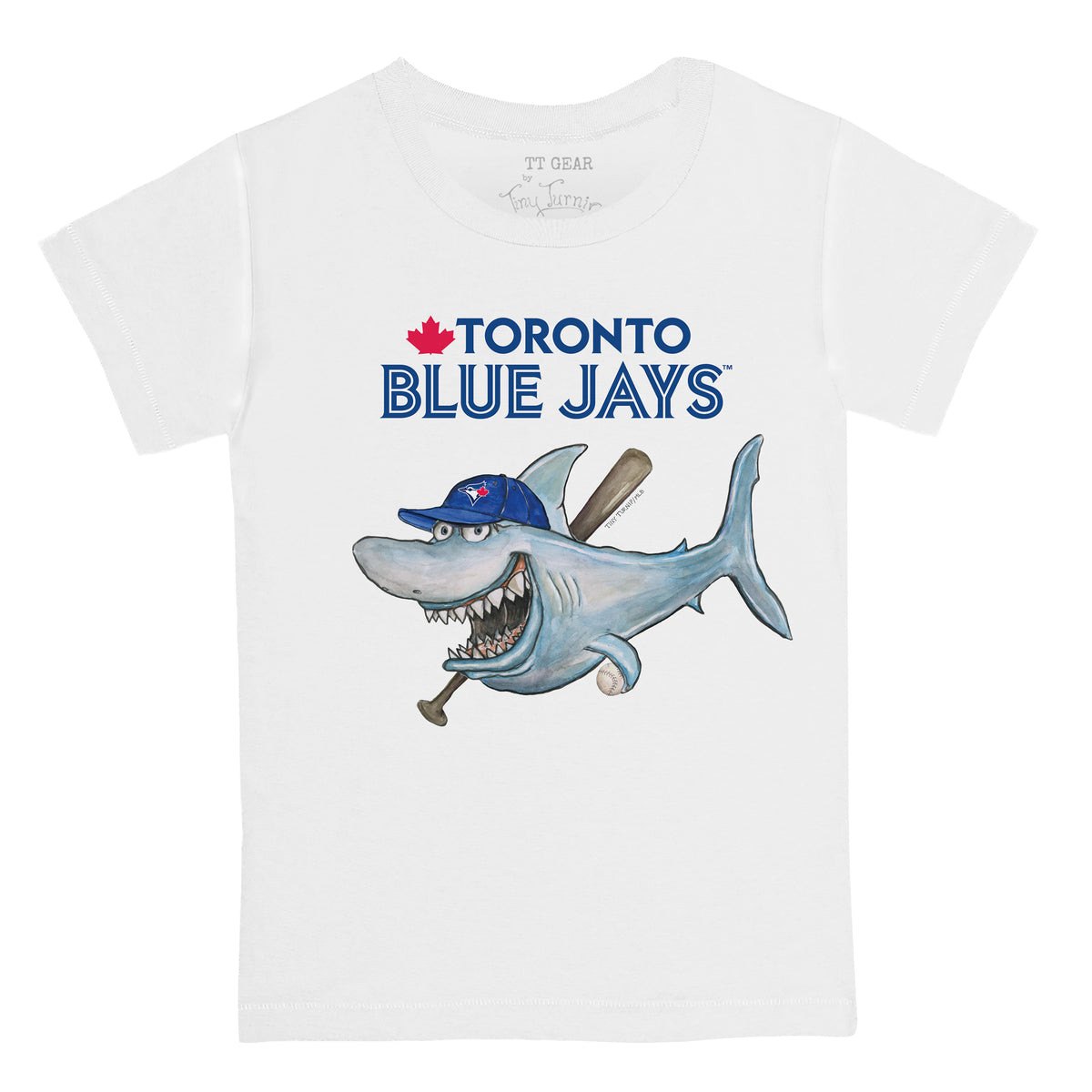 Toronto Blue Jays Shark Tee Shirt