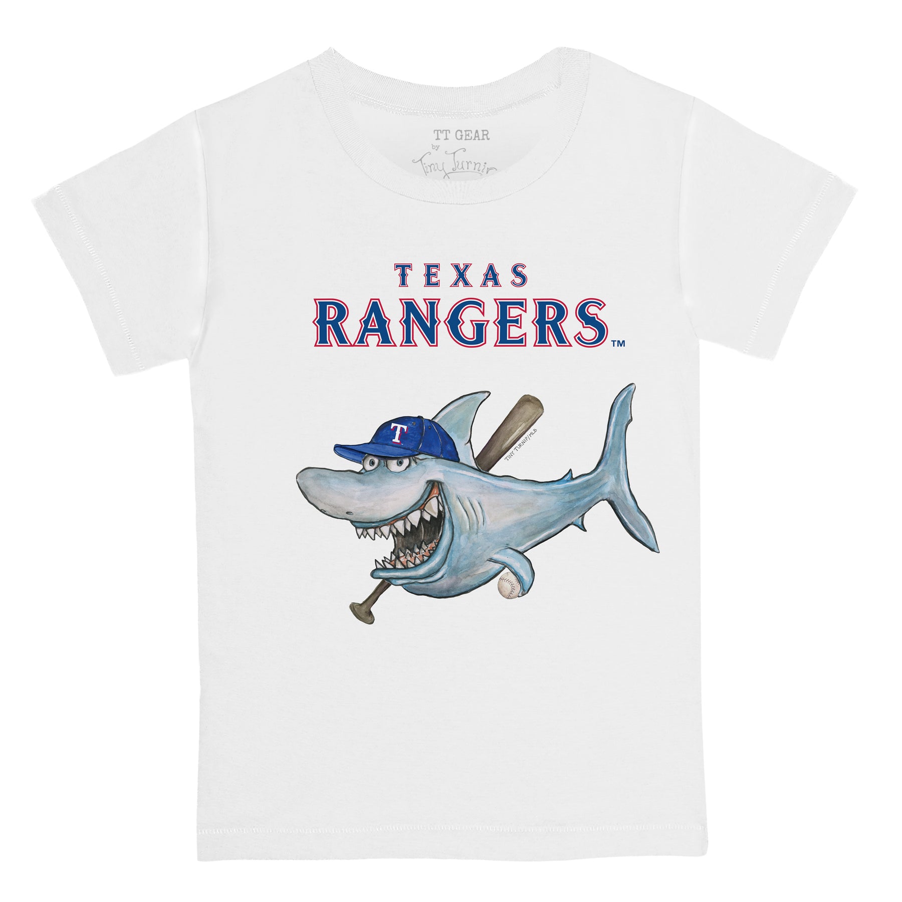Texas Rangers Shark Tee Shirt