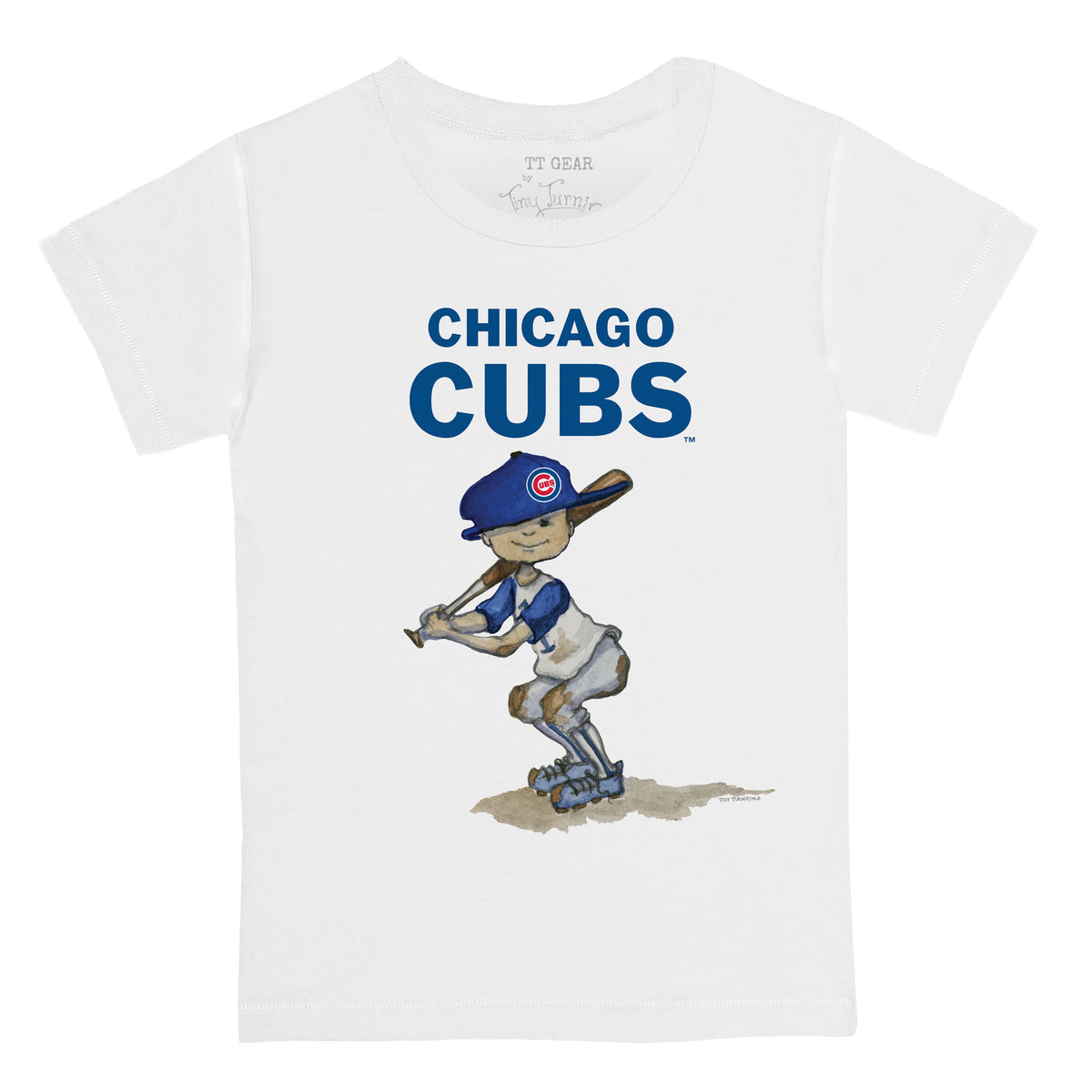 Chicago Cubs Slugger Tee Shirt