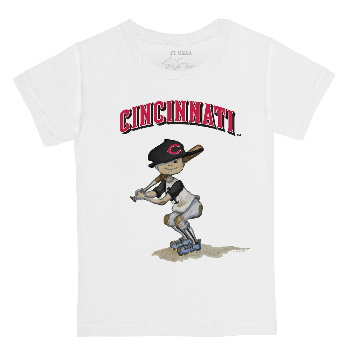 Cincinnati Reds Slugger Tee Shirt