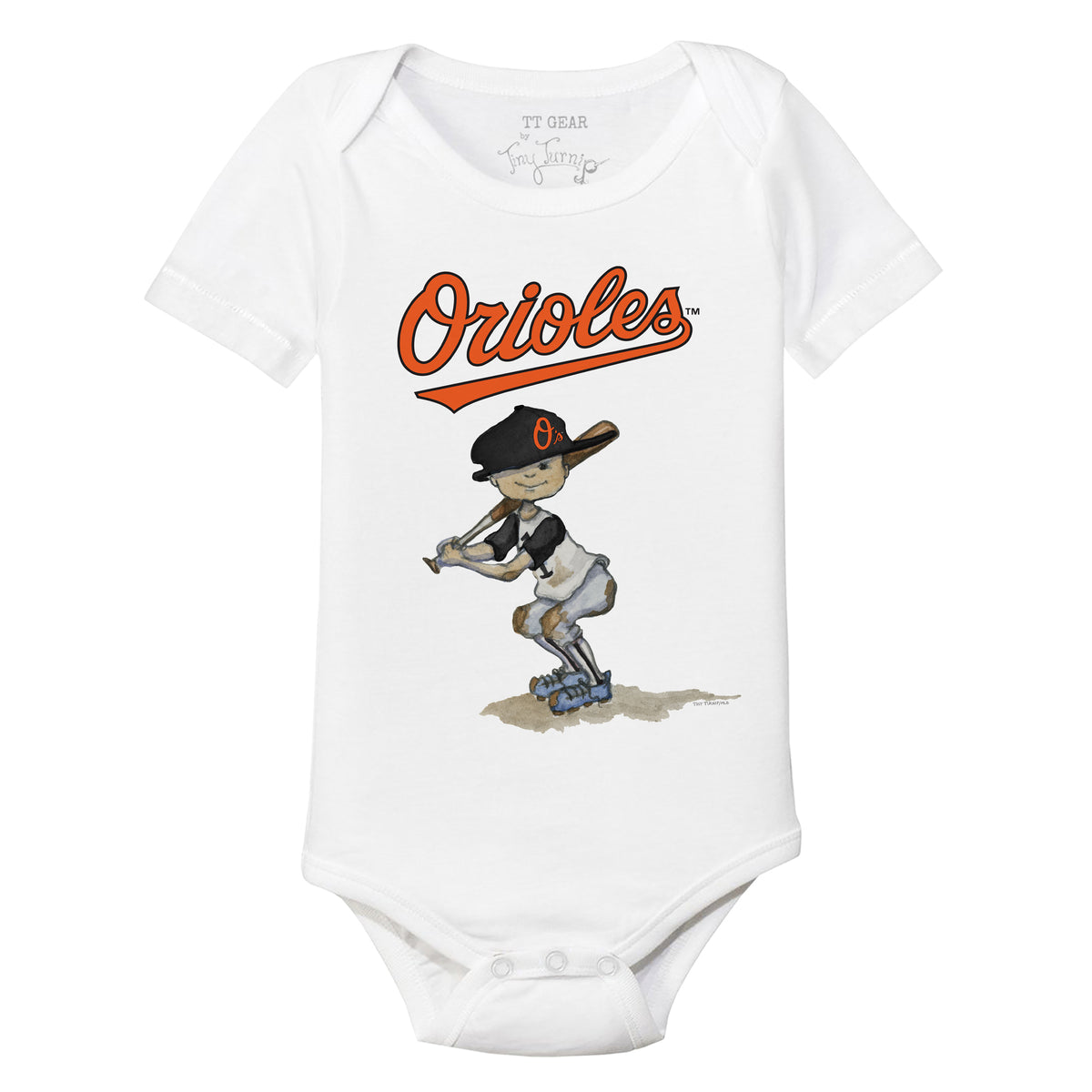 Baltimore Orioles Slugger Short Sleeve Snapper