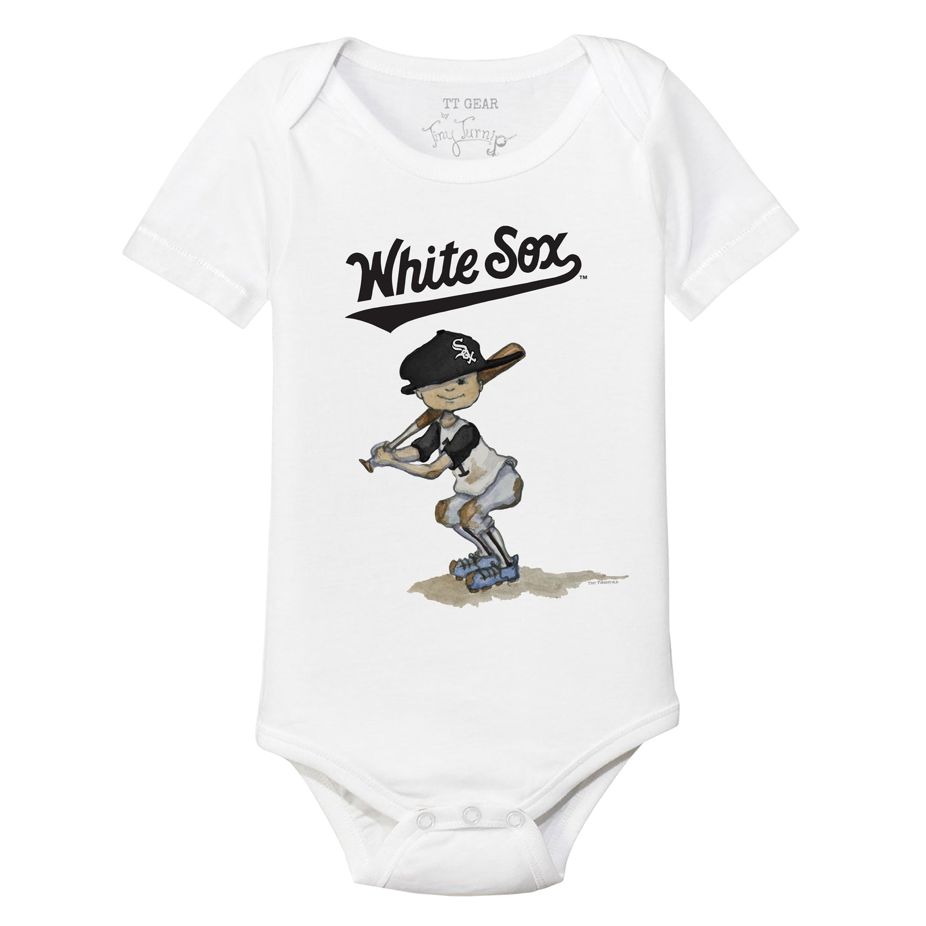 Chicago White Sox Slugger Short Sleeve Snapper