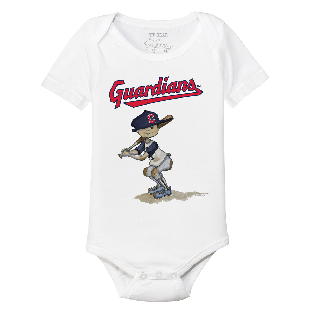 Cleveland Guardians Slugger Short Sleeve Snapper