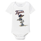 Detroit Tigers Slugger Short Sleeve Snapper
