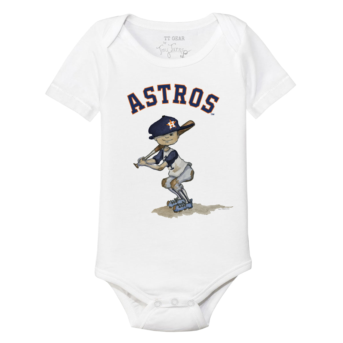 Houston Astros Slugger Short Sleeve Snapper