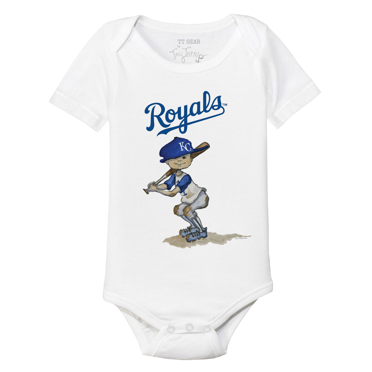 Kansas City Royals Slugger Short Sleeve Snapper