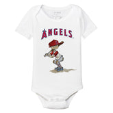 Los Angeles Angels Slugger Short Sleeve Snapper