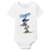 Los Angeles Dodgers Slugger Short Sleeve Snapper