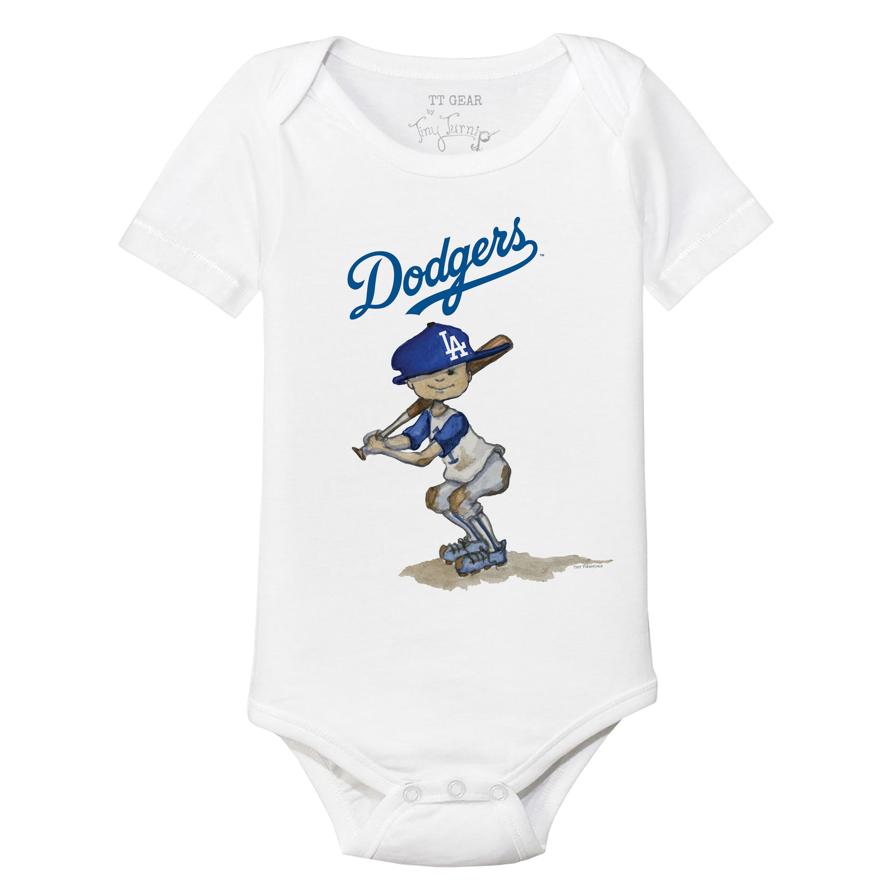 Los Angeles Dodgers Slugger Short Sleeve Snapper