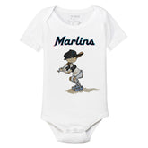 Miami Marlins Slugger Short Sleeve Snapper
