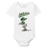 Oakland Athletics Slugger Short Sleeve Snapper