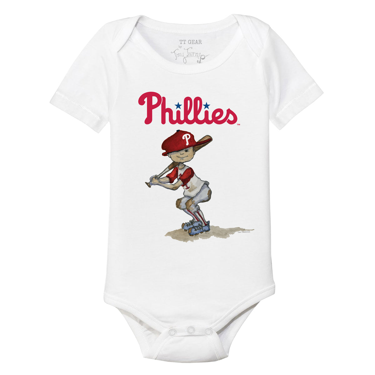 Philadelphia Phillies Slugger Short Sleeve Snapper