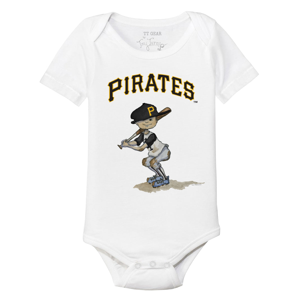 Pittsburgh Pirates Slugger Short Sleeve Snapper