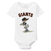 San Francisco Giants Slugger Short Sleeve Snapper