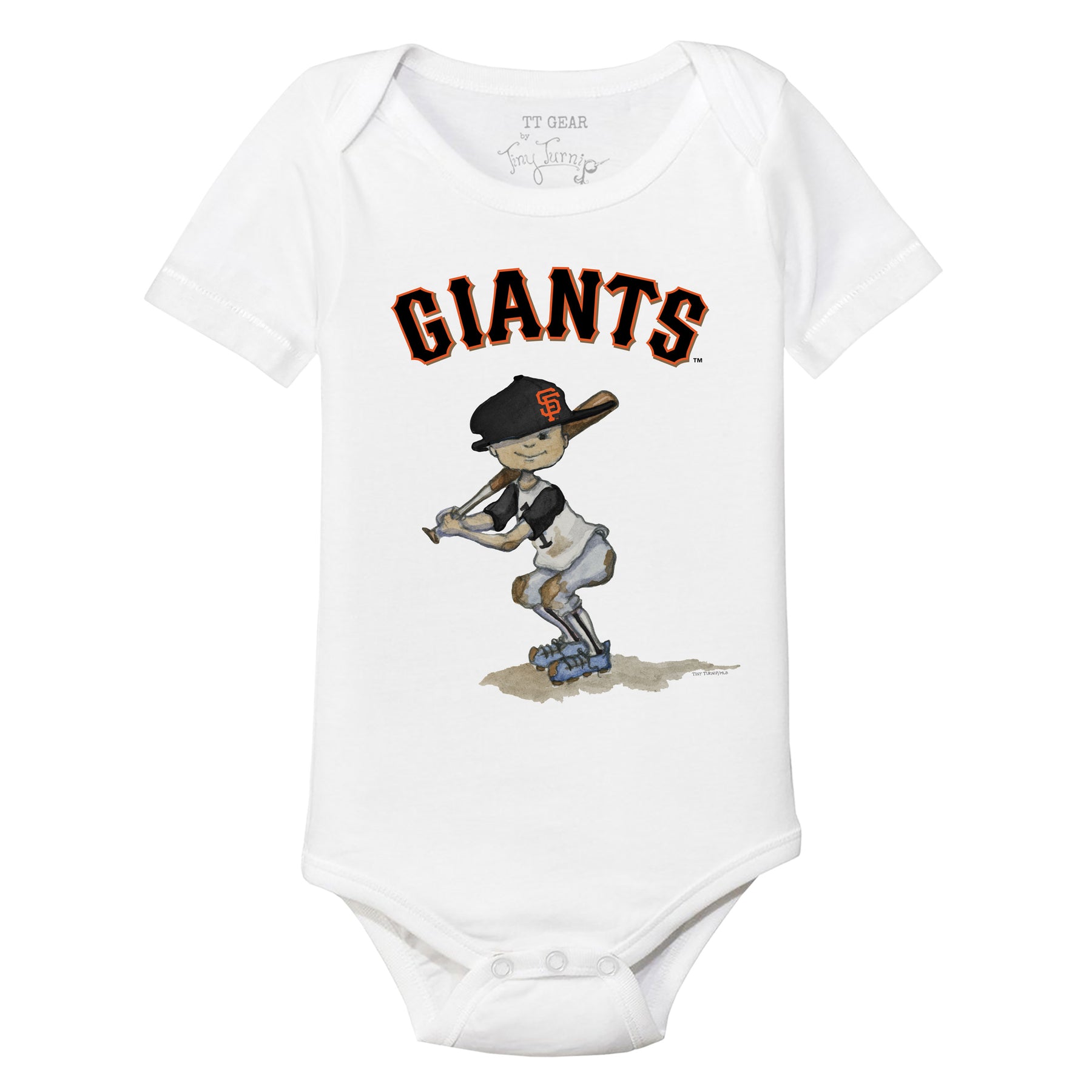 San Francisco Giants Slugger Short Sleeve Snapper